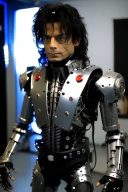 michael jackson robot clone