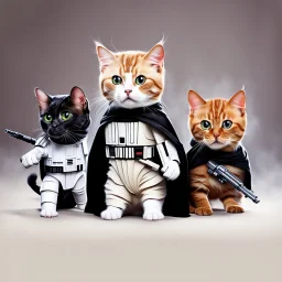 Star Wars Cats