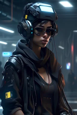 Cyberpunk nomad