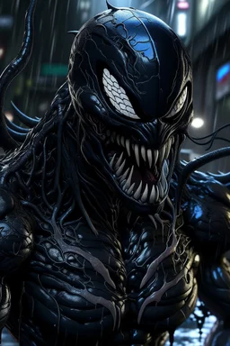 cyberpunk venom