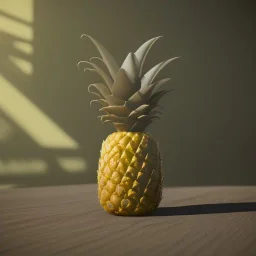 a pineapple, highly realistic