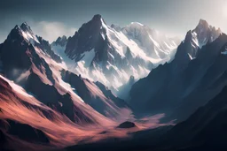 Photo about mountains ,4k