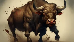 dangerous bull