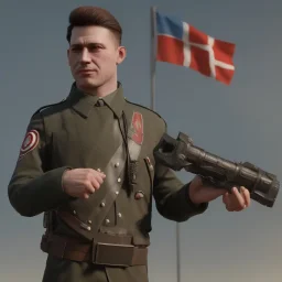  Russian fascist