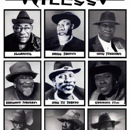 old Mississippi blues artists