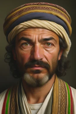 Arabic man from caocasian origen