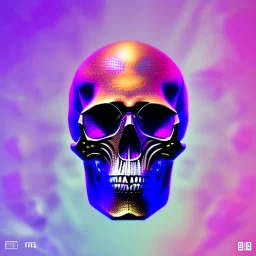 Mechanical skull, full body close up, soft light atmosphere, light effect，vaporwave colorful, concept art, smooth, extremely sharp detail, finely tuned detail, ultra high definition, 8 k, unreal engine 5, ultra sharp focus