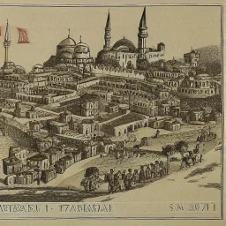 A bazaar at istanbul in 1700