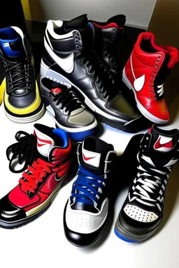 1 2 buckle my shoes 3 4 buckle some more 5 6 nike kicks