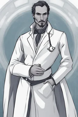 a male doctor for my poe chatbot