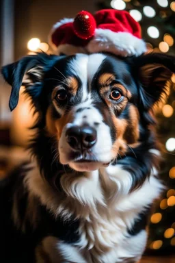 Christmas dog