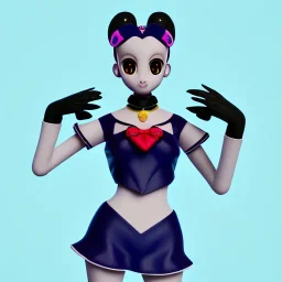 gato negro sailor moon