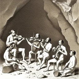 Paleolithic chamber music.