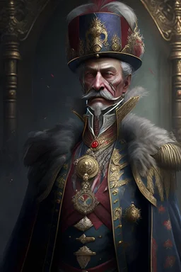 mid-age emperor of fantasy victorian empire