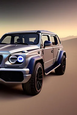 Bugatti G-Class Fusion, Photorealistic, 4K