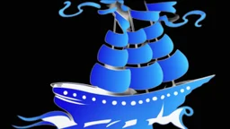 Sailing ship clip art
