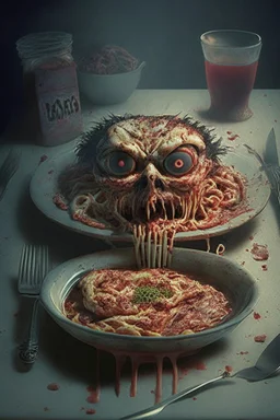 cursed meal