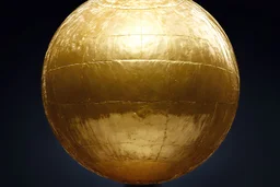 golden sphere