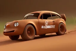  Peanut butter cup car