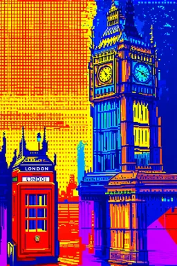 pop art pixels 10000 images london