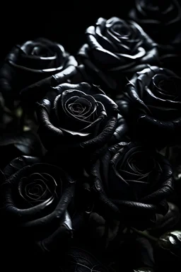 valentine's day, perfect, black roses, beautiful, love, dark, darkness, chthonic