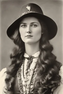 Annie Oakley (August 13, 1860 – November 3, 1926), born Phoebe Ann Moses, was an American sharpshooter and exhibition shooter. Oakley's "amazing talent" led to a starring role in Buffalo Bill's Wild.