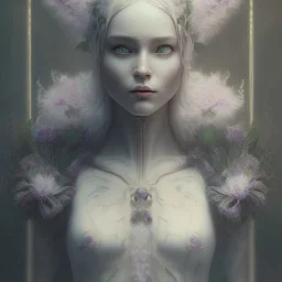 fae, sidhe, ominous, nature, orchids, dnd character portrait, intricate, oil on canvas, insanely detailed, 16k resolution, retroanime style, perfect eyes, round pupil, cinematic smooth, intricate detail , soft smooth lighting, soft pastel colors, painted Renaissance style