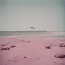 Sunny day, autochrome, vaisseau spacial