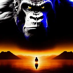 Ultra detailed fullbody Portrait in oil on canvas of king kong merges with Broly (Dragon Ball Z),intense stare,extremely detailed digital painting, extremely detailed face,crystal clear Big eyes, mystical colors ,perfectly centered image, perfect composition, rim light, beautiful lighting,masterpiece,8k, stunning scene, raytracing, anatomically correct, in the style of robert e howard and Ken Kelley and Ohrai Noriyoshi and Simon Bisley and tomzj1