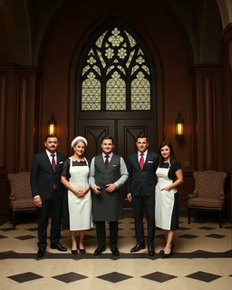 american gothic hotel staff
