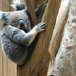 koala is a ninja