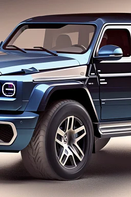 Bugatti G-Class Fusion, Photorealistic, 4K