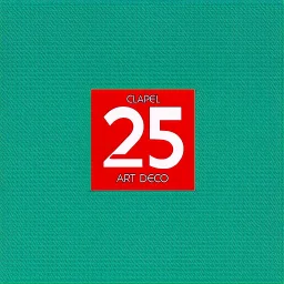 Logo: Clapel 25. Art Deco.