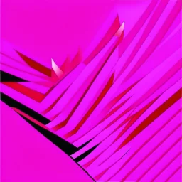 trippy pink arrow