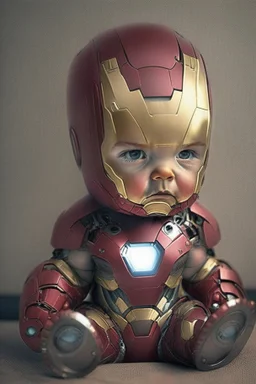 Baby iron man