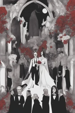 Vampire wedding