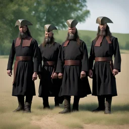 Old order Amish Klingons