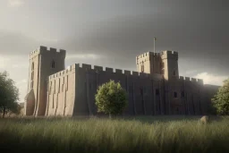 norwich castle in a fantasy world