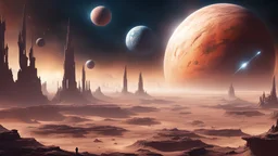Universe on the distant planet Zyron, a peaceful civilisation faced an impending catastrophe.