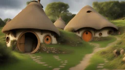 architecture village hobbit vernaculaire