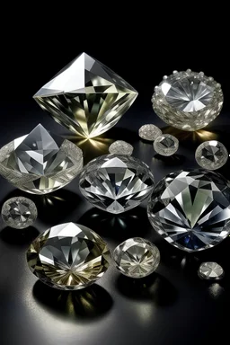 photo of diamonds in unity