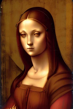 레오나르도 다빈치가 그린 여자 초상화