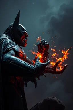 Bosch nightmares paint inf style Title: "batman fighting with gorilla “ , insanely detailed octane render trending on artstation, 8k artistic photography, photorealistic concept art, soft natural volumetric cinematic perfect light, chiaroscuro, award-winning photograph, masterpiece, oil on canvas, Raphael, Caravaggio, Greg Rutkowski, people, beksinski, Giger