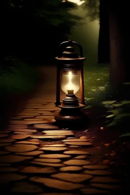 Lâmpada para os meus pés e luz para o meu caminho