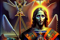 End Times, Jesus, Illuminati, Masonic, Chaos, Apocalypse, Angels, Demons, God, Final Judgment