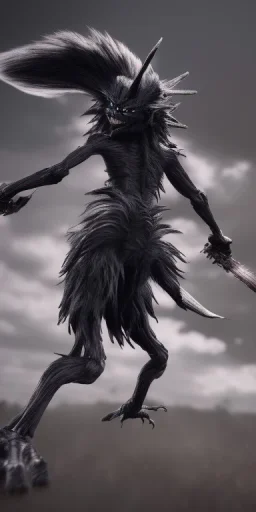 demon slayer battling ryuk