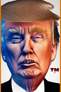 Donald Trump thinking.