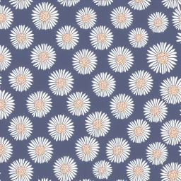 Seamless traditional, Xeranthemum print fabric pattern, surface design pattern