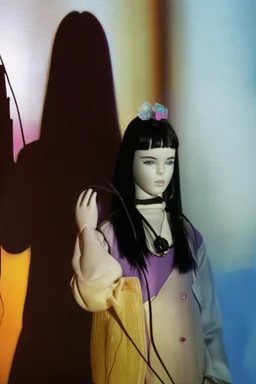 trish keenan as barbie doll