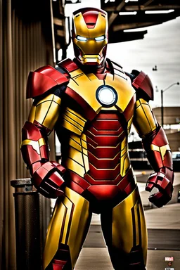 Iron Man / Wolverine hybrid, photograph